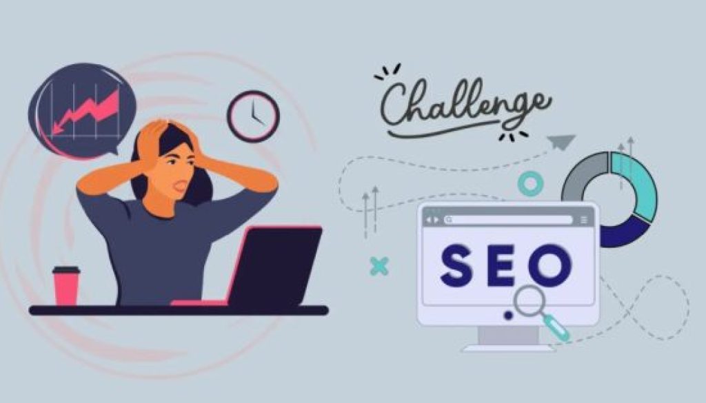 SEO Challenges for Beginers